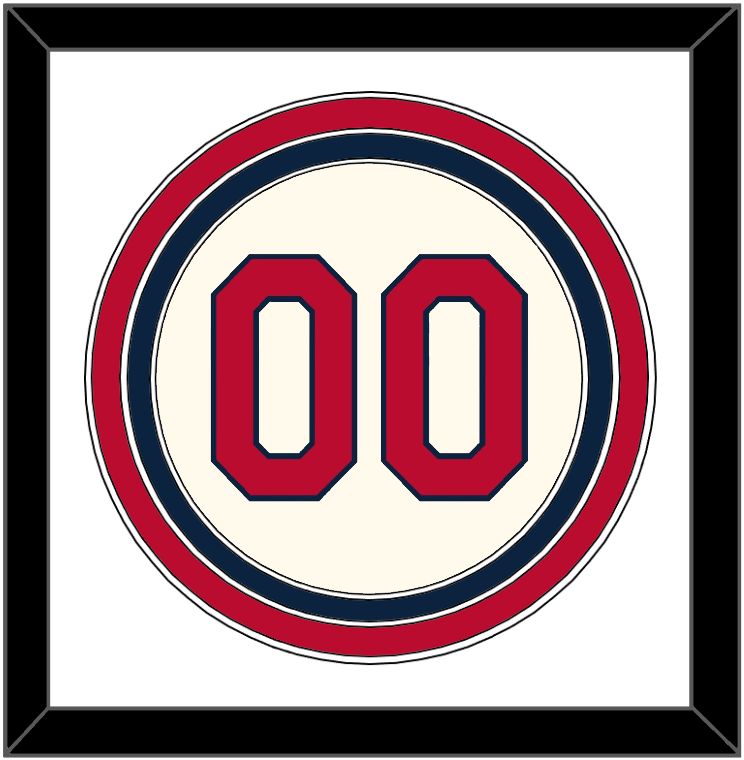 St. Louis Number - Alternate Cream - Premier Tier 1