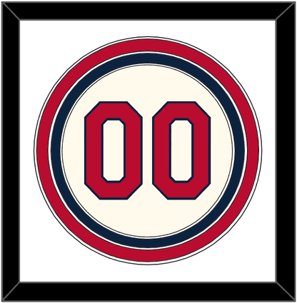 St. Louis Number - Alternate Cream - Premier Tier 1