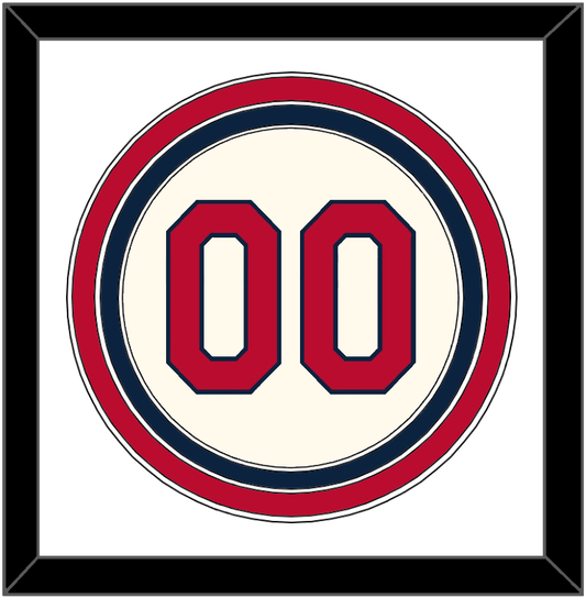 St. Louis Number - Alternate Cream - Premier Tier 1