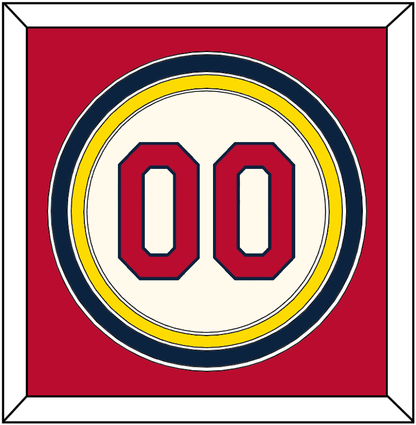 St. Louis Number - Alternate Cream - Premier Tier 2
