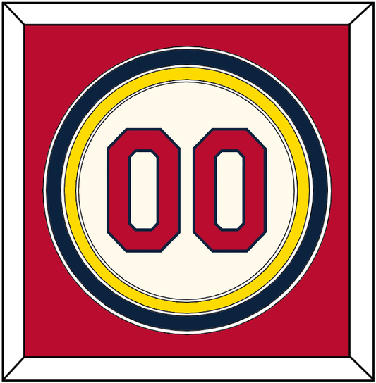 St. Louis Number - Alternate Cream - Premier Tier 2