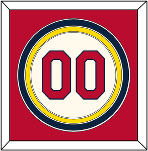 St. Louis Number - Alternate Cream - Triple Mat 2