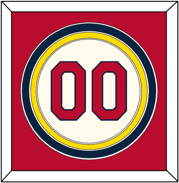 St. Louis Number - Alternate Cream - Triple Mat 2