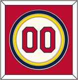 St. Louis Number - Alternate Cream - Triple Mat 2