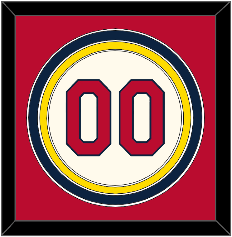 St. Louis Number - Alternate Cream - Premier Tier 2