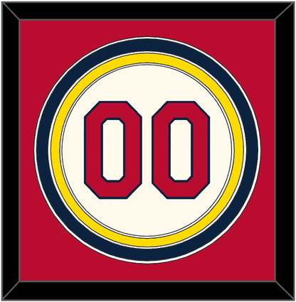 St. Louis Number - Alternate Cream - Premier Tier 2
