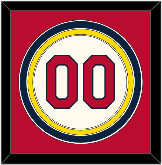 St. Louis Number - Alternate Cream - Premier Tier 2