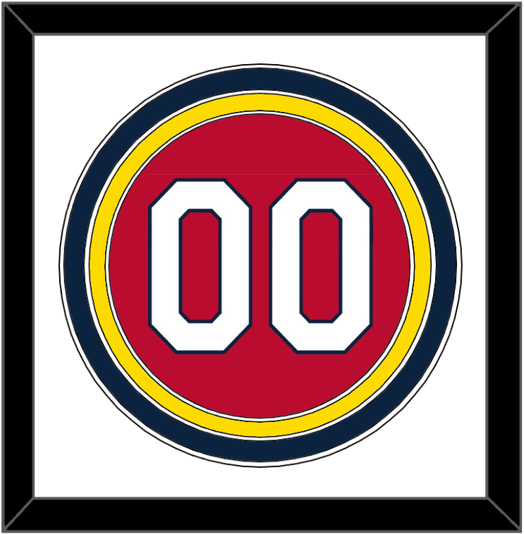 St. Louis Number - Spring Training Red - Premier Tier 1