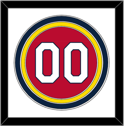 St. Louis Number - Spring Training Red - Premier Tier 1