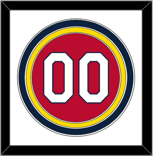 St. Louis Number - Spring Training Red - Premier Tier 1