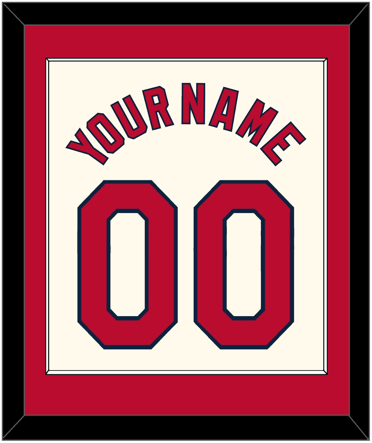 St. Louis Name & Number - Alternate Cream - Essential Tier 1