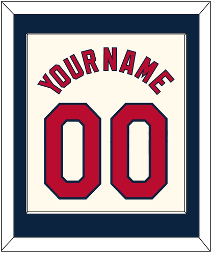 St. Louis Name & Number - Alternate Cream - Essential Tier 2