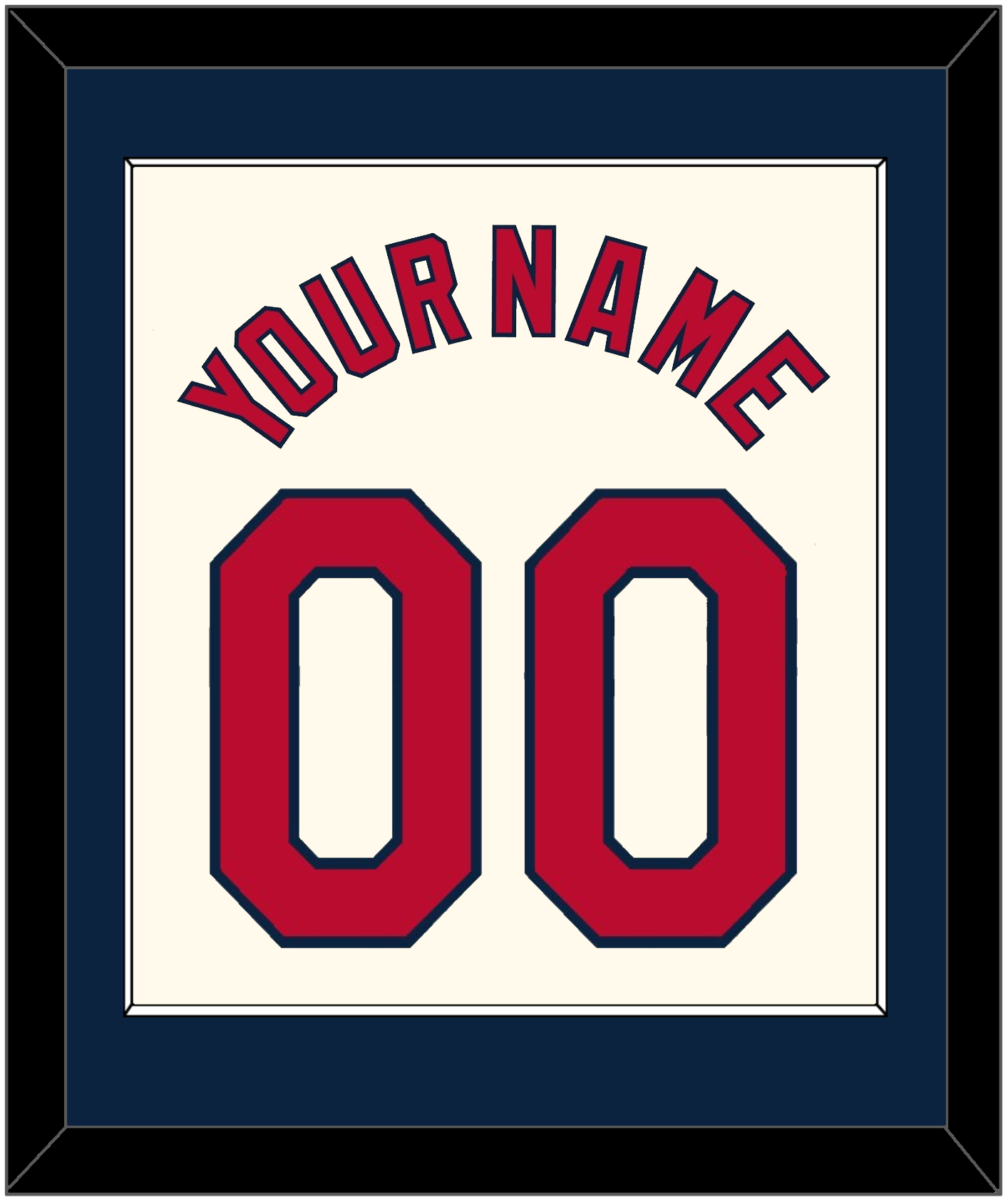 St. Louis Name & Number - Alternate Cream - Essential Tier 2
