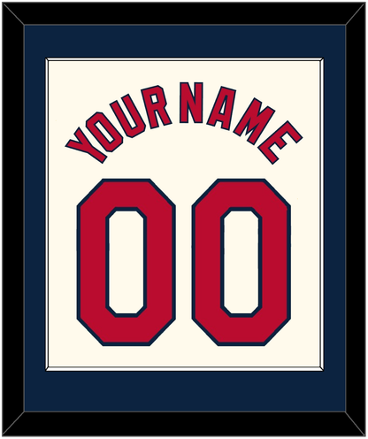 St. Louis Name & Number - Alternate Cream - Essential Tier 2