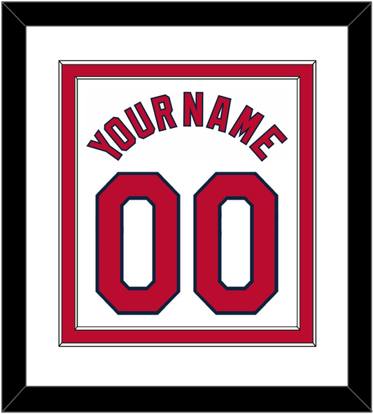 St. Louis Name & Number - Home White (2006-2012) - Signature Tier 1