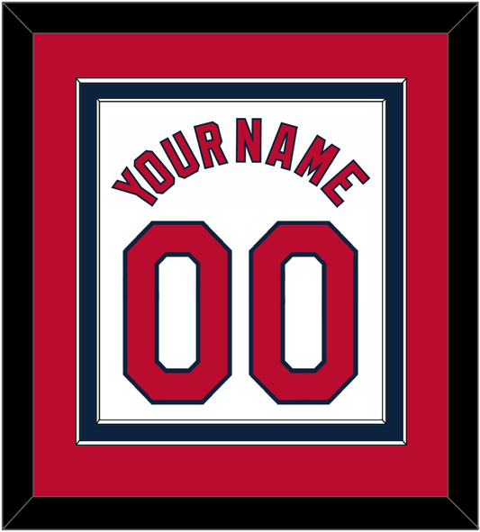 St. Louis Name & Number - Home White (2006-2012) - Signature Tier 2