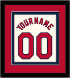 St. Louis Name & Number - Alternate Cream - Double Mat 2