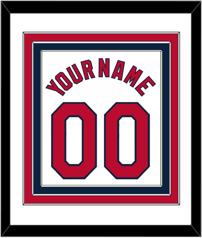 St. Louis Name & Number - Home White (2006-2012) - Premier Tier 1