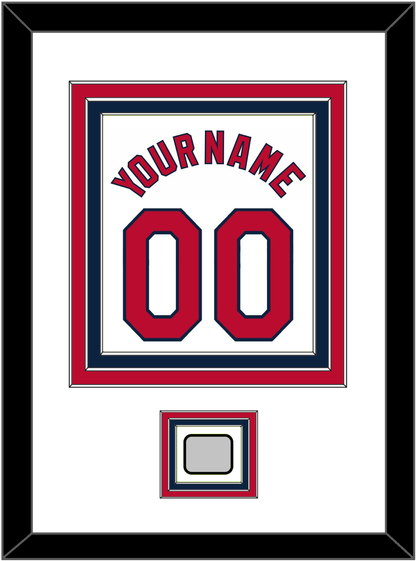 St. Louis Name, Number & World Series Jersey Patch - Home White (2006-2012) - Premier Tier 1