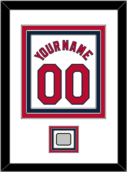 St. Louis Name, Number & World Series Jersey Patch - Home White (2006-2012) - Premier Tier 1