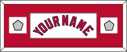 St. Louis Name & 2 World Series Champions Patches - Home White (2006-2012) - Essential Tier 2
