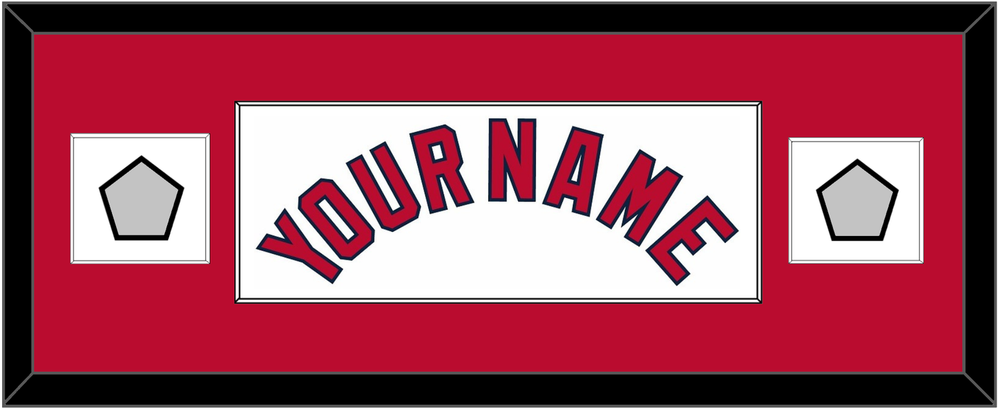 St. Louis Name & 2 World Series Jersey Patches - Home White (2006-2012) - Essential Tier 2