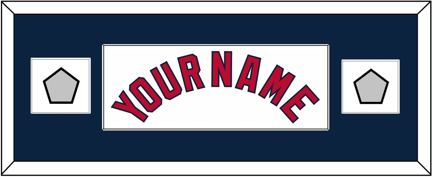 St. Louis Name & 2 World Series Champions Patches - Home White (2006-2012) - Essential Tier 4