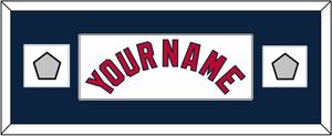 St. Louis Name & 2 World Series Champions Patches - Home White (2006-2012) - Single Mat 4