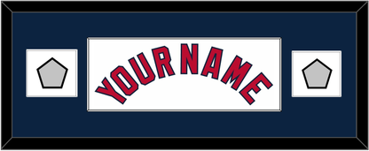 St. Louis Name & 2 World Series Champions Patches - Home White (2006-2012) - Essential Tier 4