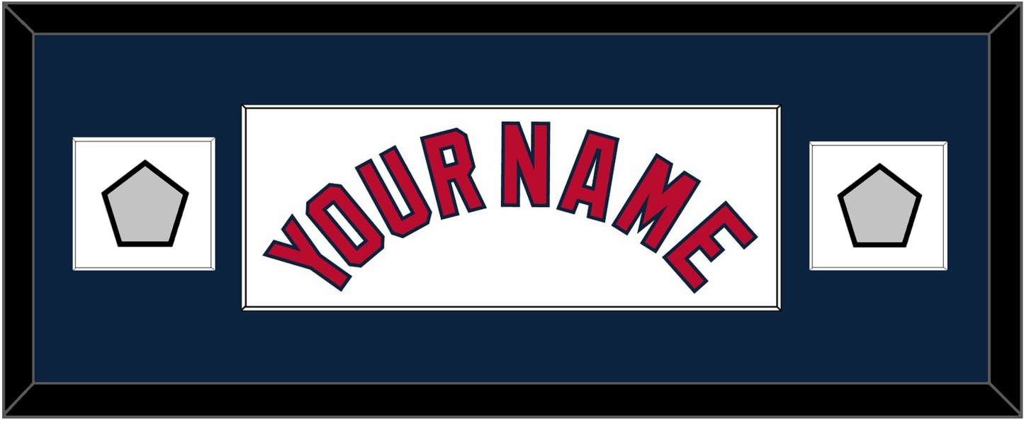 St. Louis Name & 2 World Series Jersey Patches - Home White (2006-2012) - Essential Tier 4