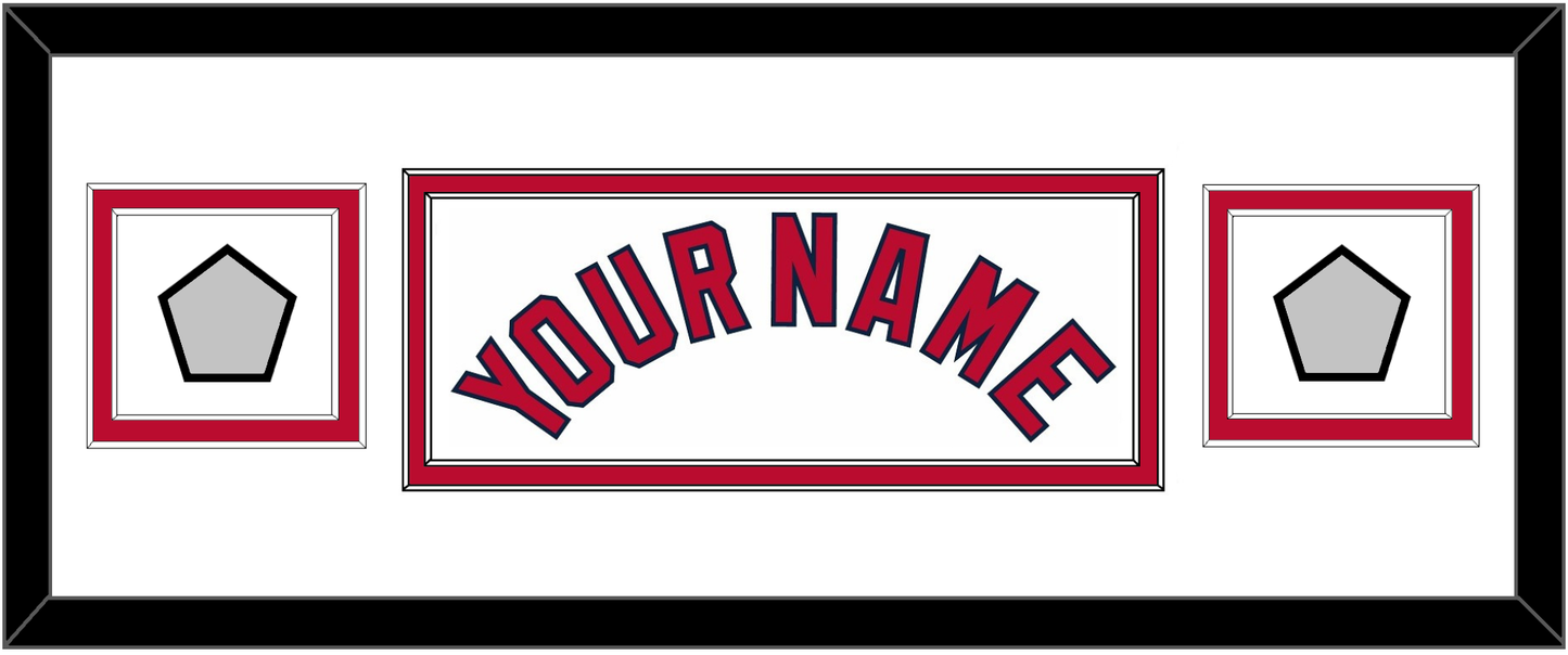 St. Louis Name & 2 World Series Champions Patches - Home White (2006-2012) - Signature Tier 2