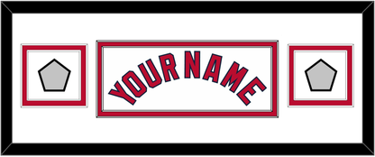 St. Louis Name & 2 World Series Jersey Patches - Home White (2006-2012) - Signature Tier 2
