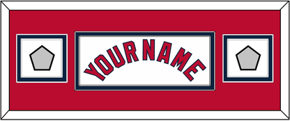 St. Louis Name & 2 World Series Champions Patches - Home White (2006-2012) - Signature Tier 4