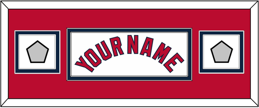 St. Louis Name & 2 World Series Champions Patches - Home White (2006-2012) - Signature Tier 4