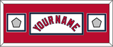 St. Louis Name & 2 World Series Champions Patches - Home White (2006-2012) - Double Mat 4