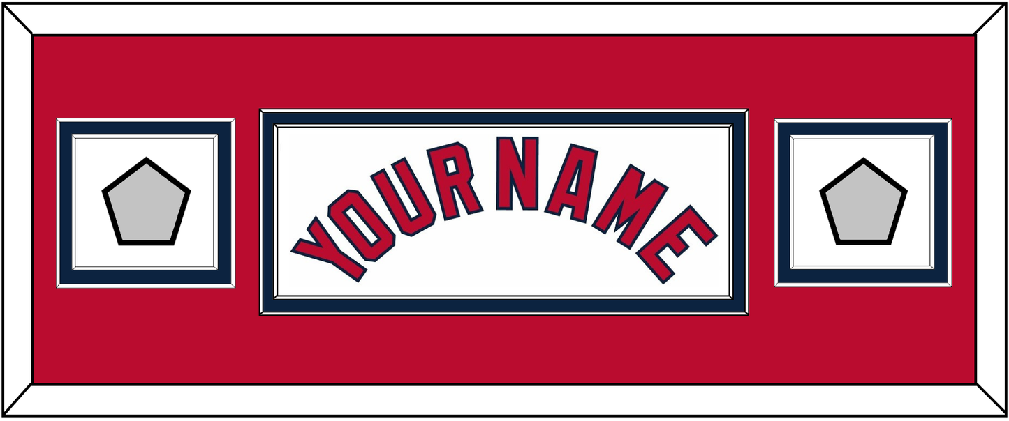 St. Louis Name & 2 World Series Jersey Patches - Home White (2006-2012) - Signature Tier 4