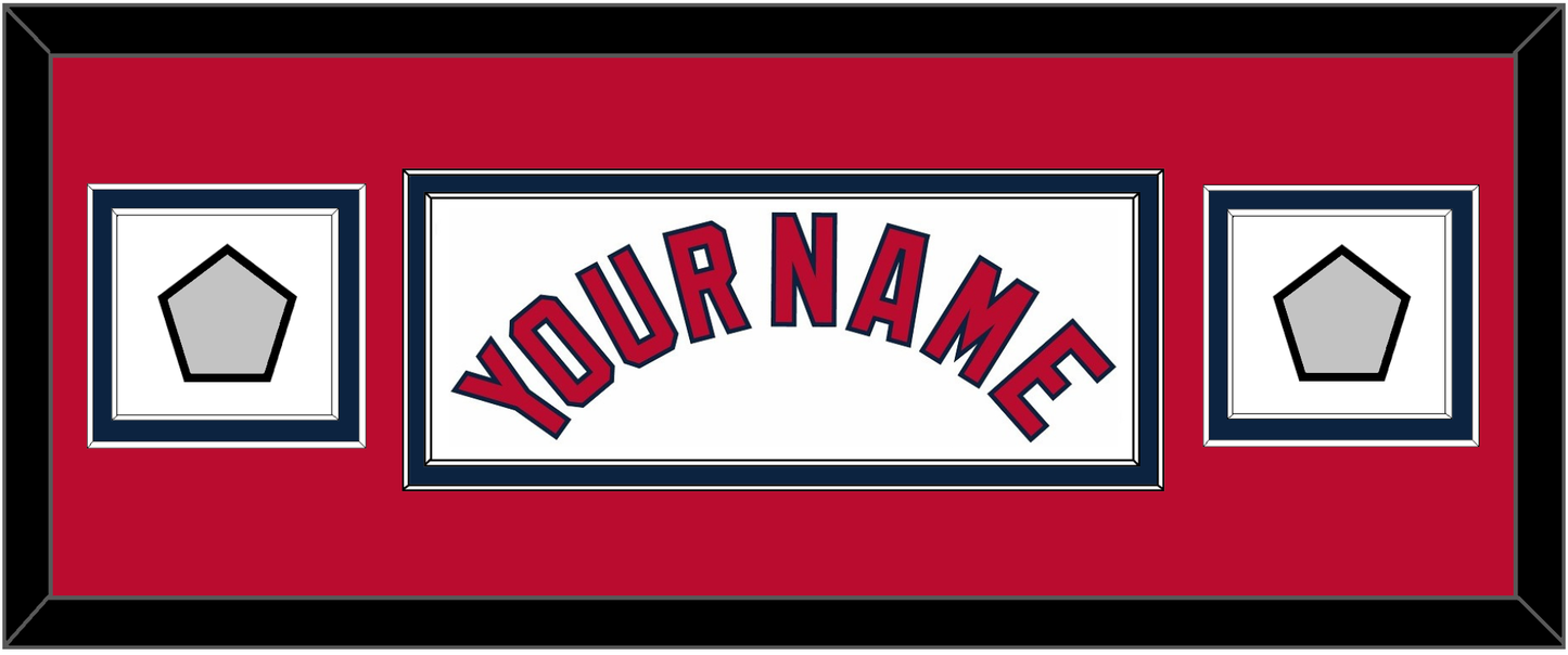 St. Louis Name & 2 World Series Jersey Patches - Home White (2006-2012) - Signature Tier 4