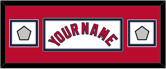 St. Louis Name & 2 World Series Jersey Patches - Home White (2006-2012) - Signature Tier 4