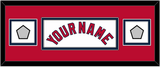 St. Louis Name & 2 World Series Champions Patches - Home White (2006-2012) - Double Mat 4