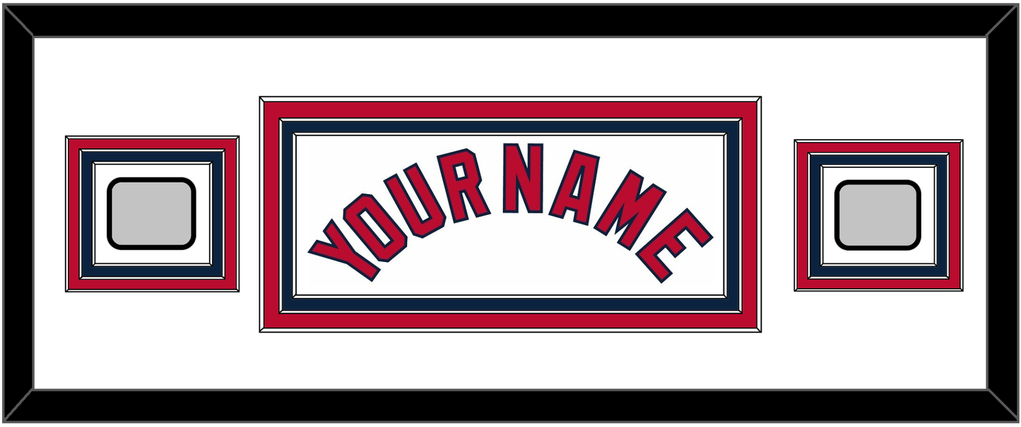 St. Louis Name & 2 World Series Champions Patches - Home White (2006-2012) - Premier Tier 2