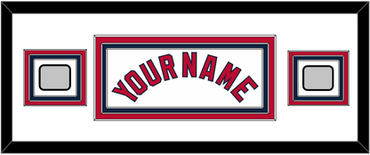 St. Louis Name & 2 World Series Jersey Patches - Home White (2006-2012) - Premier Tier 2