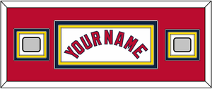 St. Louis Name & 2 World Series Jersey Patches - Home White (2006-2012) - Triple Mat 4