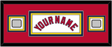 St. Louis Name & 2 World Series Jersey Patches - Home White (2006-2012) - Triple Mat 4