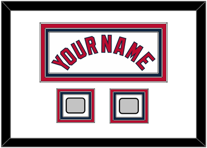 St. Louis Name & 2 World Series Jersey Patches - Home White (2006-2012) - Premier Tier 1