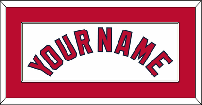 St. Louis Name - Home White - Essential Tier 1