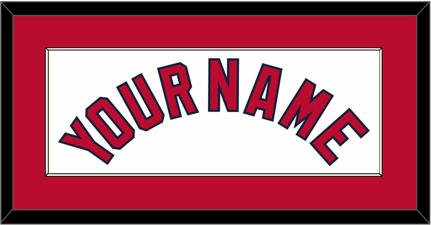 St. Louis Name - Home White - Essential Tier 1