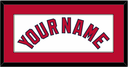 St. Louis Name - Home White - Essential Tier 1