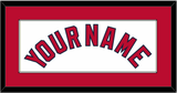St. Louis Name - Home White (2006-2012) - Single Mat 1