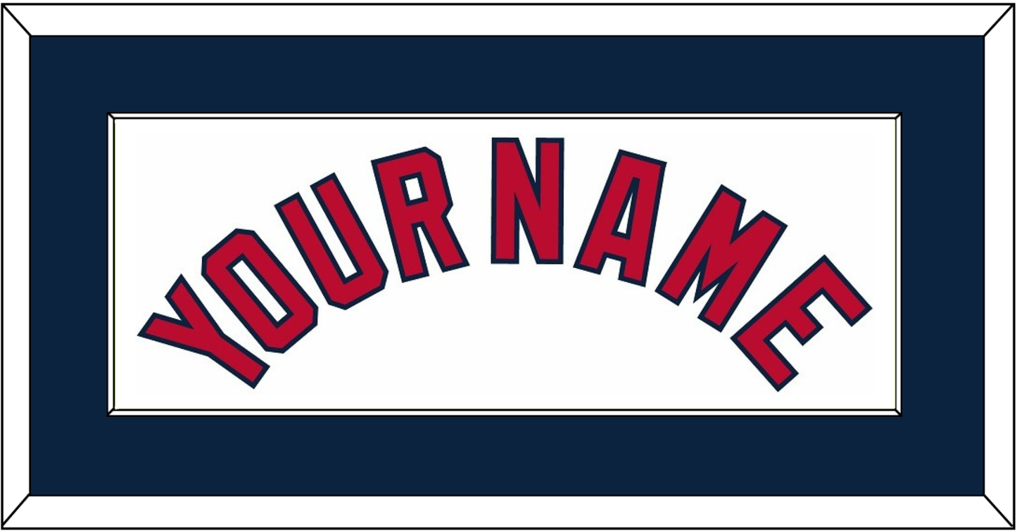 St. Louis Name - Home White (2006-2012) - Essential Tier 2