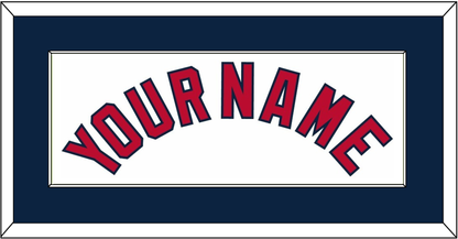 St. Louis Name - Home White (2006-2012) - Essential Tier 2